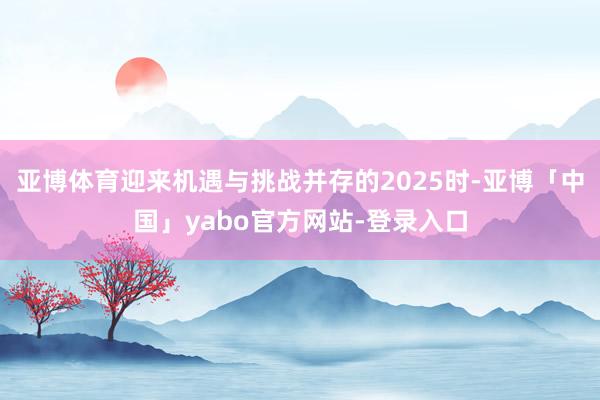 亚博体育迎来机遇与挑战并存的2025时-亚博「中国」yabo官方网站-登录入口